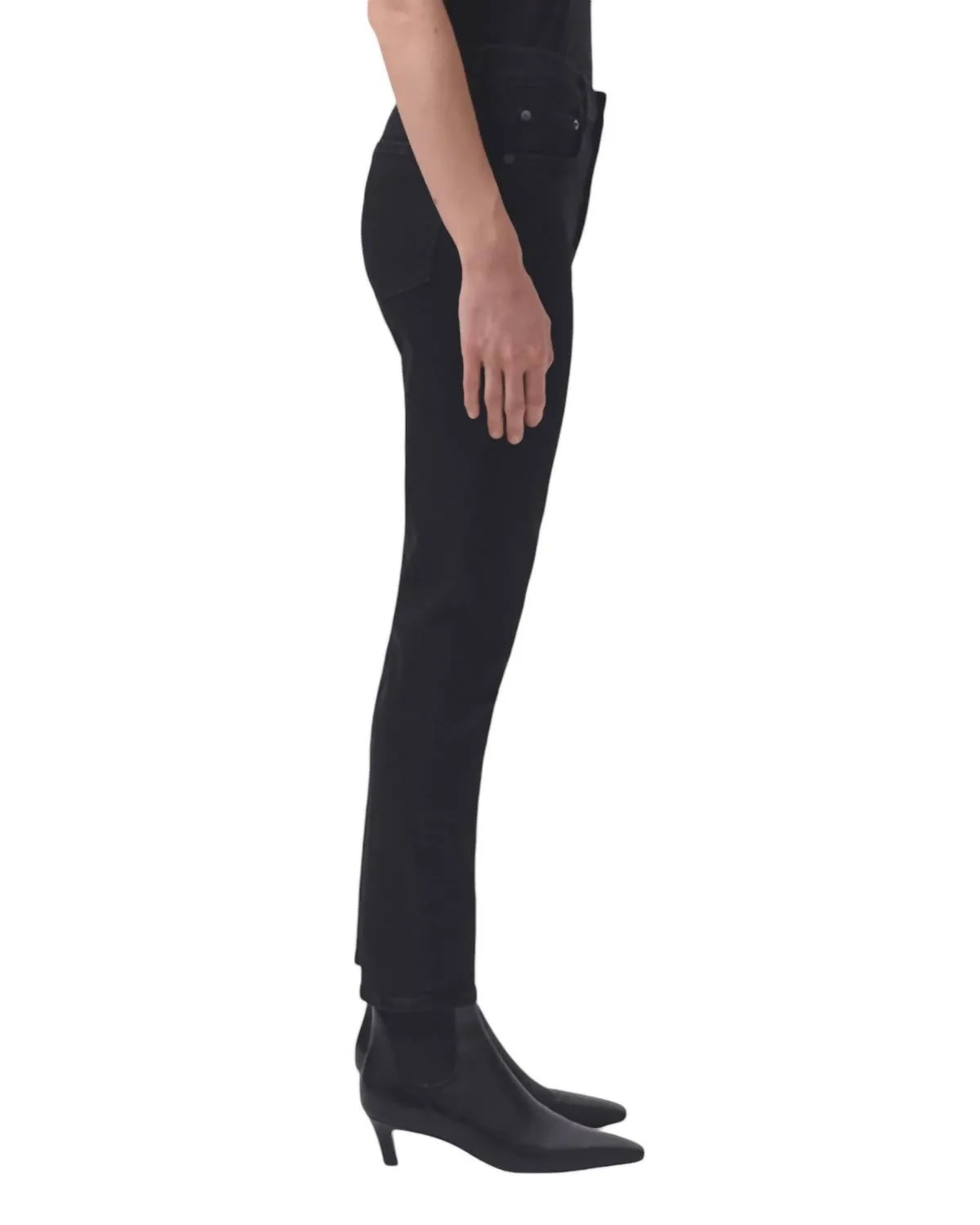 Agolde - Nico Slim Fit Stretch Jeans