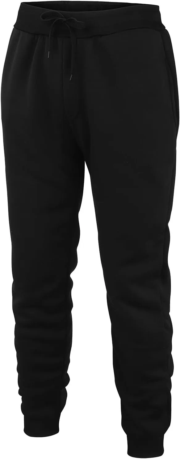 Baggy Jeans Men Winter High Street Fashion Leisure Loose Sports Running Solid Color Lace Up Pants Sweater Pants para