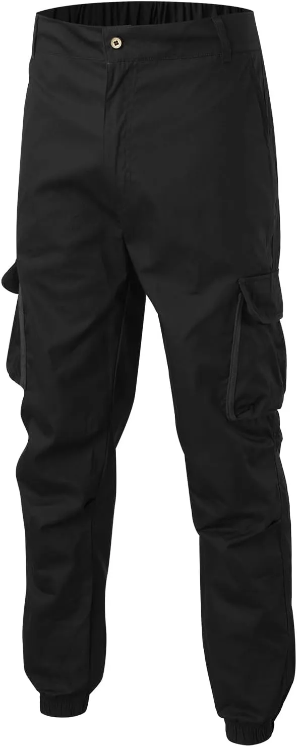 Baggy Jeans Men Winter High Street Fashion Leisure Loose Sports Running Solid Color Lace Up Pants Sweater Pants para