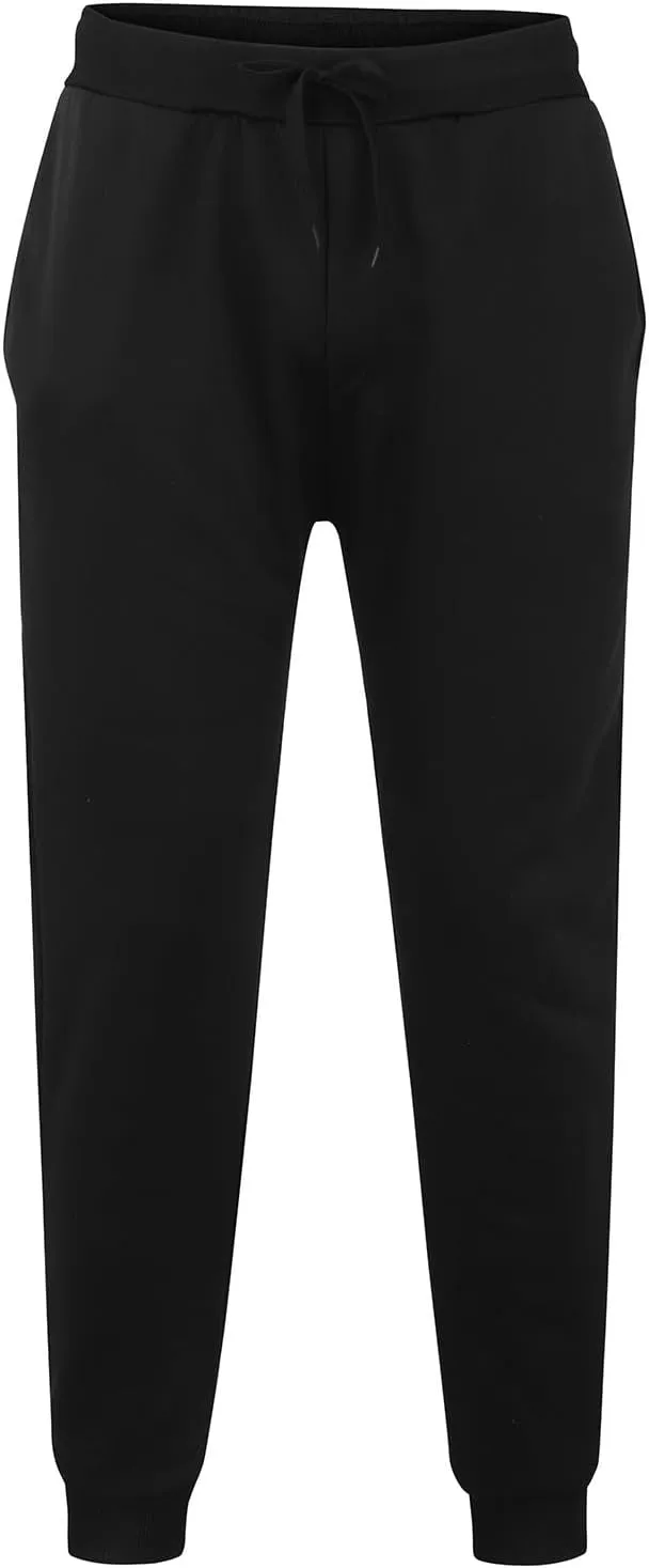 Baggy Jeans Men Winter High Street Fashion Leisure Loose Sports Running Solid Color Lace Up Pants Sweater Pants para