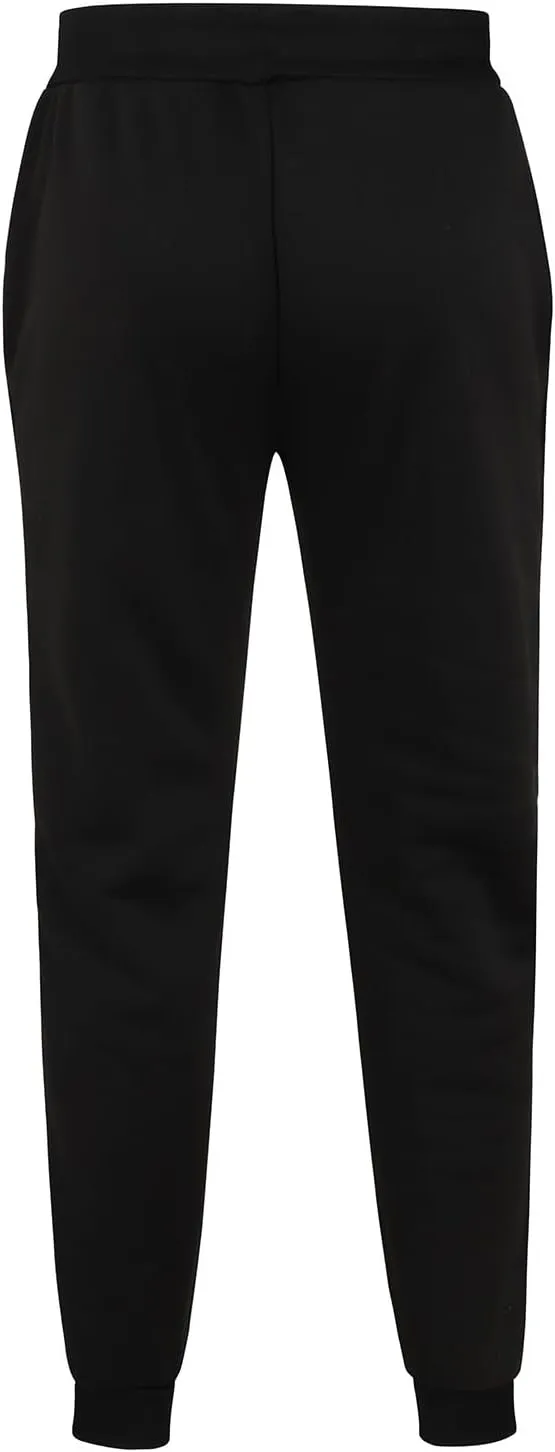 Baggy Jeans Men Winter High Street Fashion Leisure Loose Sports Running Solid Color Lace Up Pants Sweater Pants para