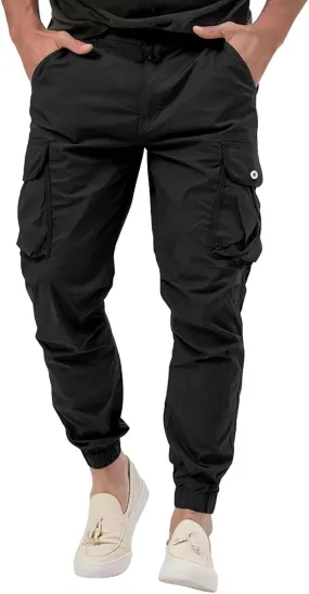 Baggy Jeans Men Winter High Street Fashion Leisure Loose Sports Running Solid Color Lace Up Pants Sweater Pants para