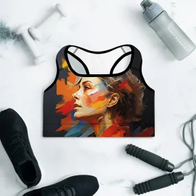 Bold & Brave Padded Sports Bra