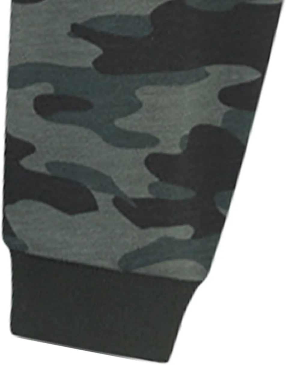 Boy's Camouflage Sweatpants Sports Pants Kids Athletic Sweat Pants Basic Jogger Track Pants with Pockets