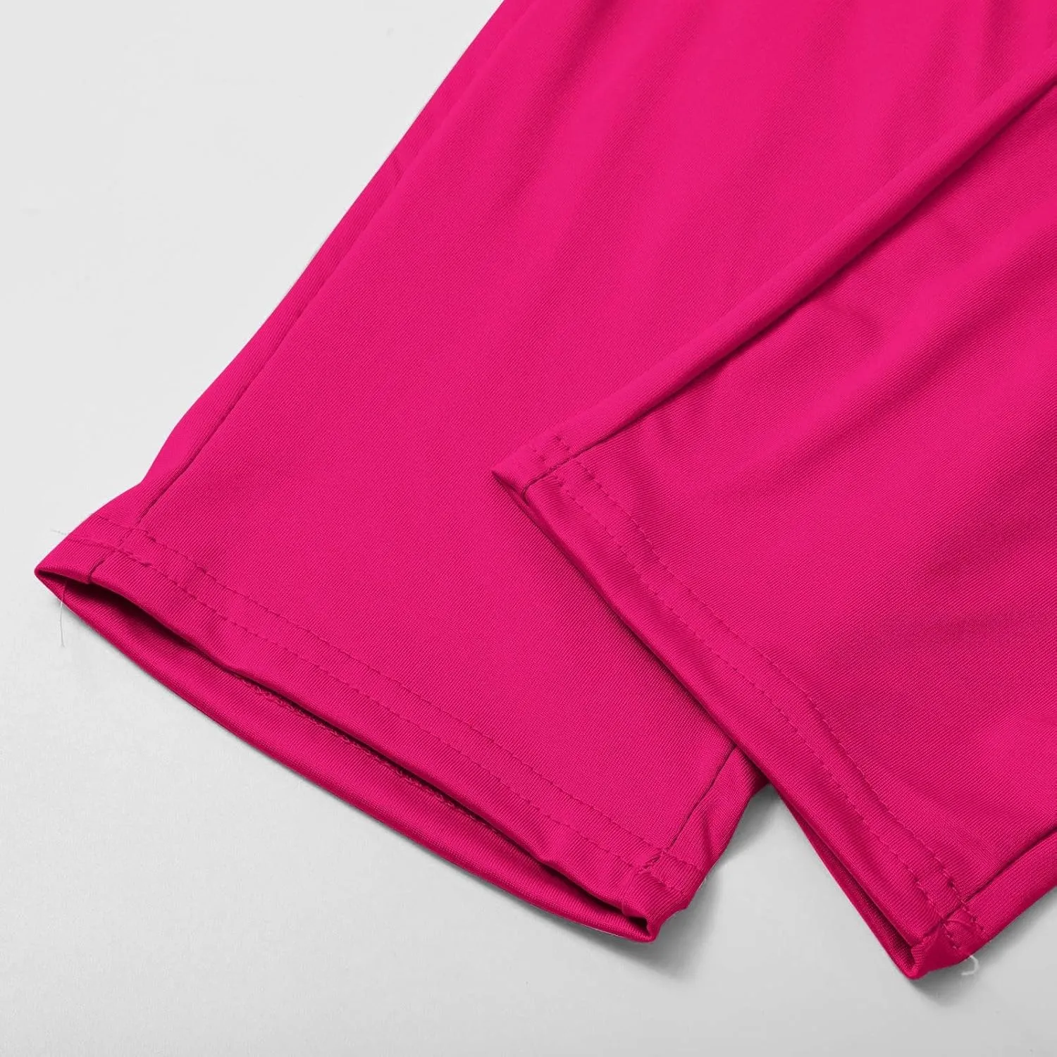 Capri Leggings for Women 3/4 Length High Waisted Yoga Pants Elastic Comfy Summer Travel Casual Cropped Solid Capris