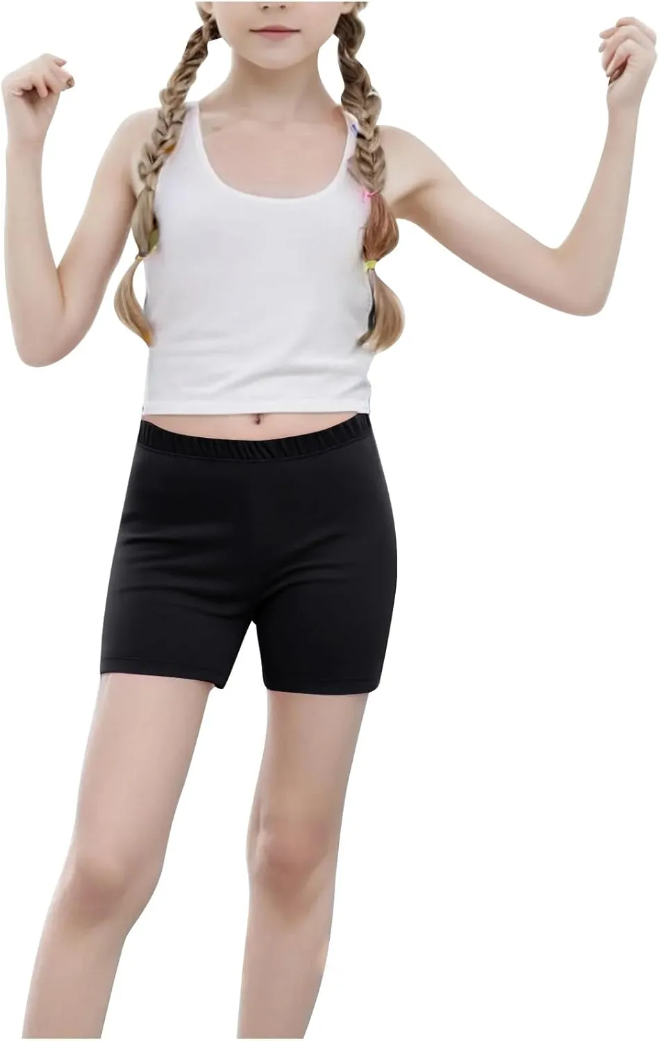 Children Boy Girl Track Gym Yoga Trousers Pants Pantyhose Tights Shorts for Child Thermal Fall Winter 2025