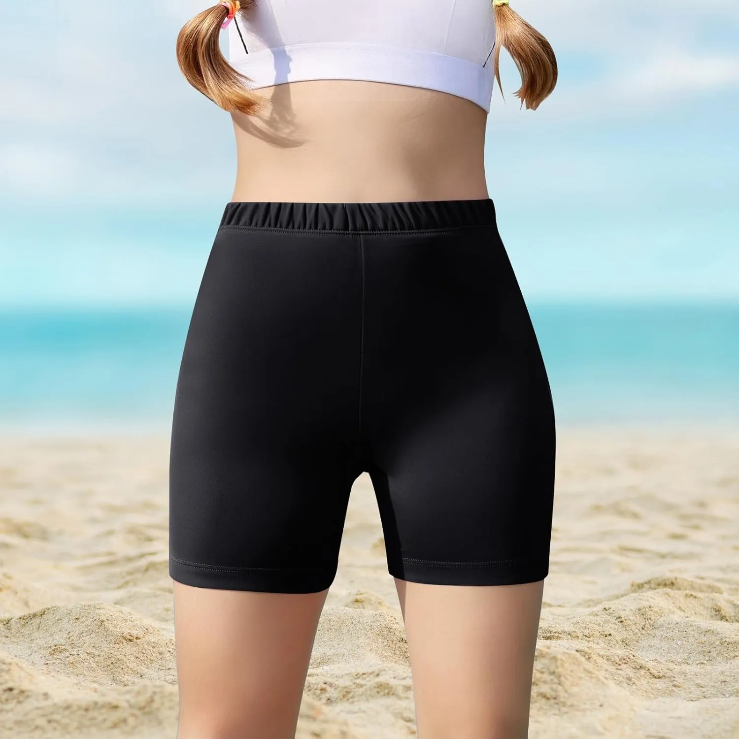 Children Boy Girl Track Gym Yoga Trousers Pants Pantyhose Tights Shorts for Child Thermal Fall Winter 2025