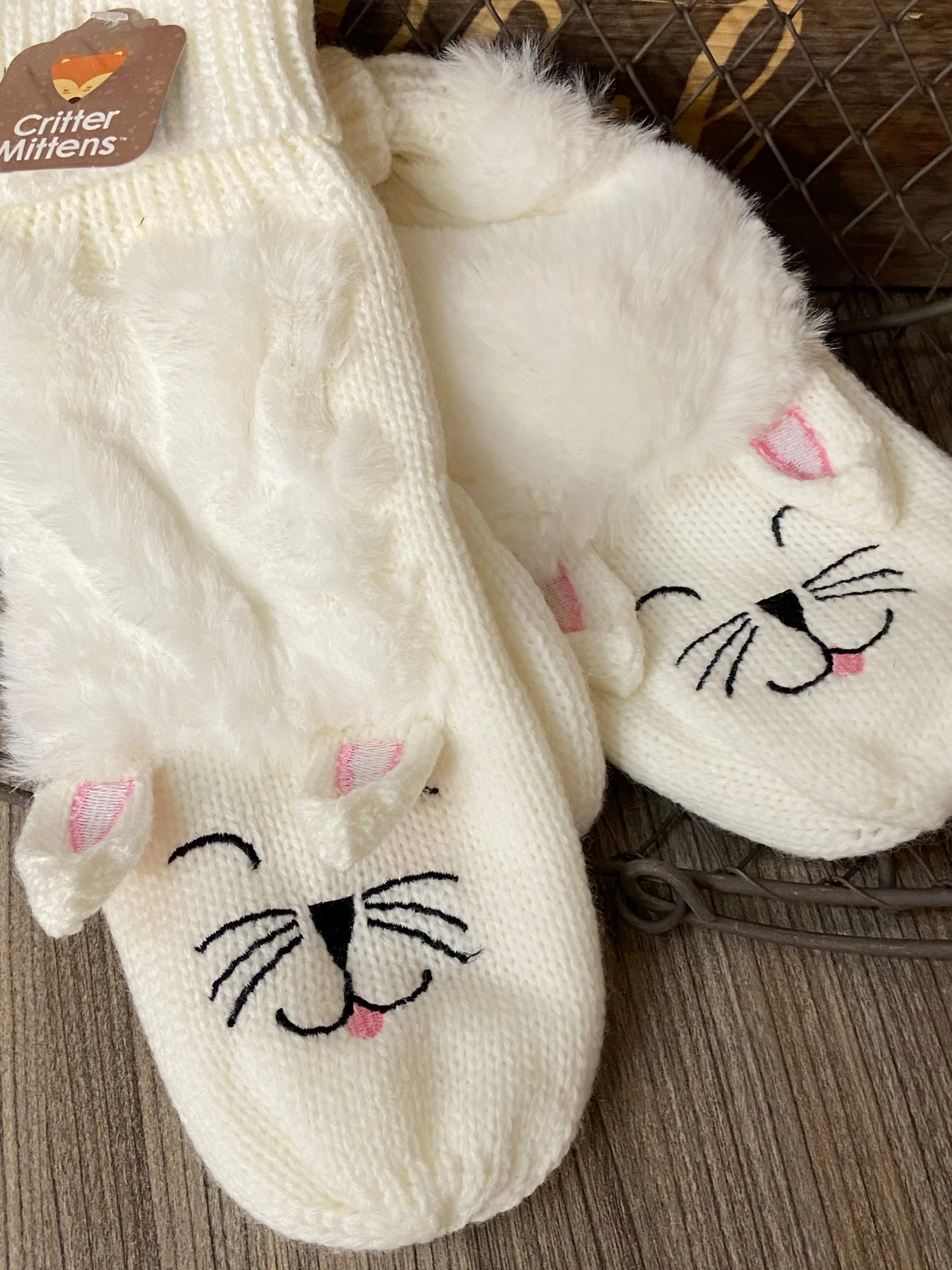 Critter Mitts Kitten