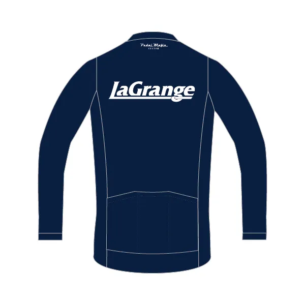 Custom Thermal Jacket - La Grange Navy