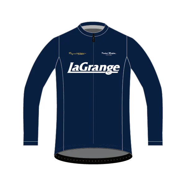 Custom Thermal Jacket - La Grange Navy