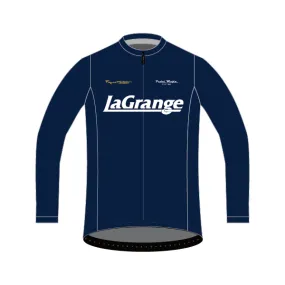 Custom Thermal Jacket - La Grange Navy