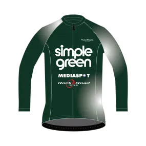 Custom Thermal Jacket - Simple Green 2025