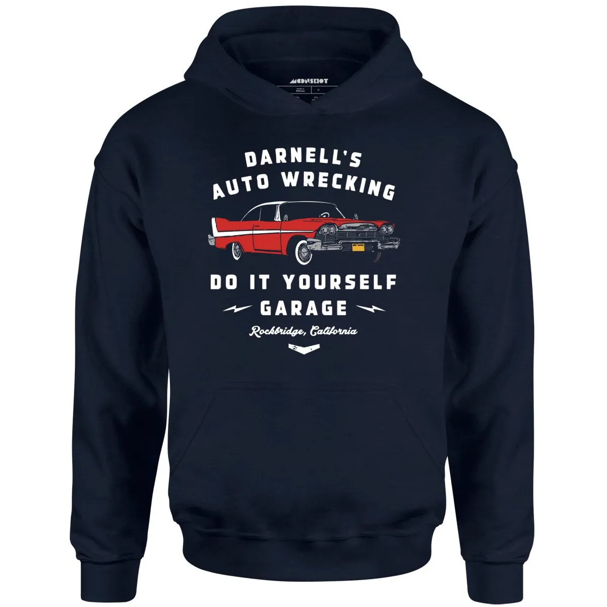 Darnell's Auto Wrecking - Do it Yourself Garage - Unisex Hoodie