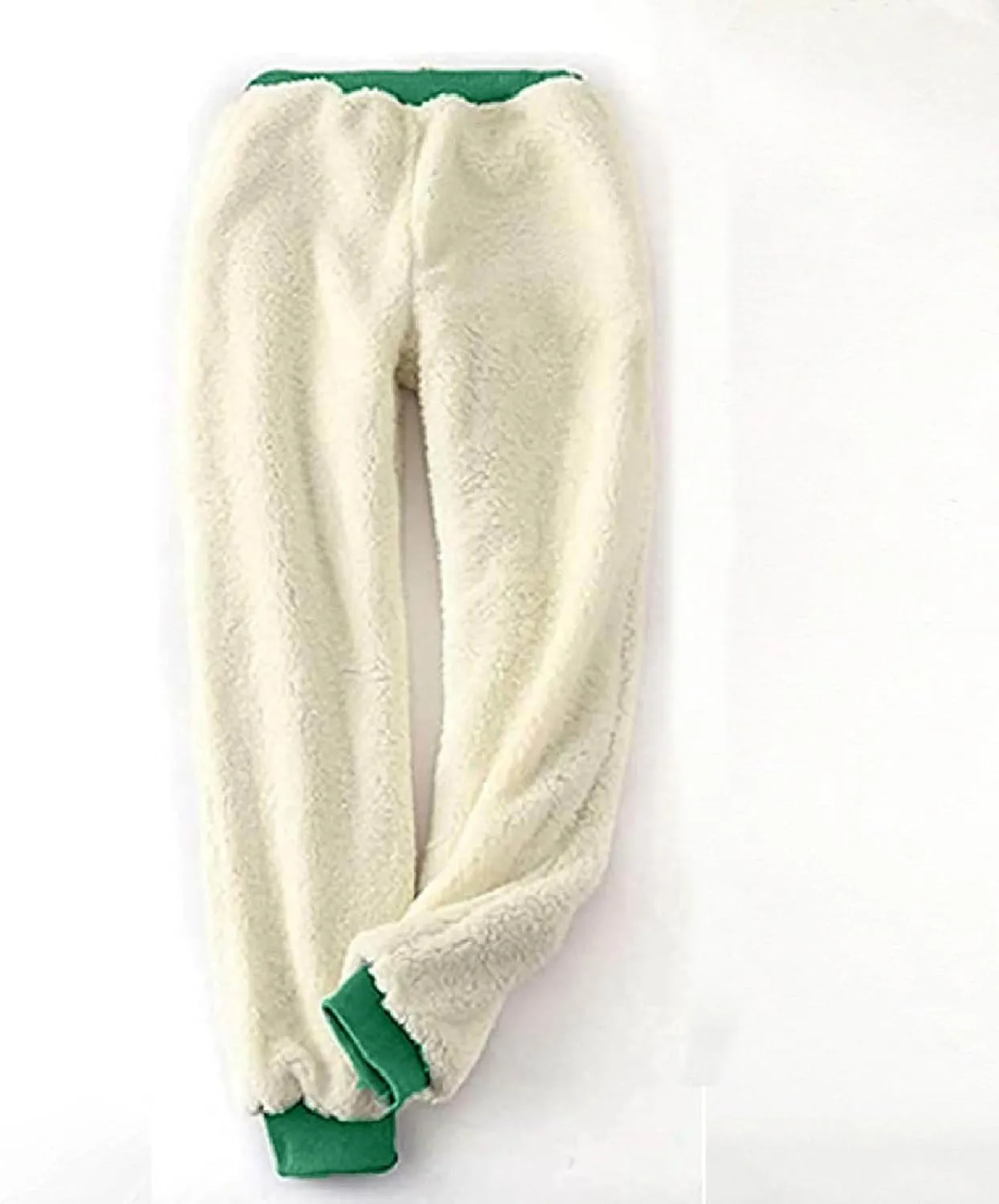 fartey Womens Fleece Lined Sweatpants Winter Sherpa Warm Joggers Pants Athletic Workout High Waist Casual Trousers