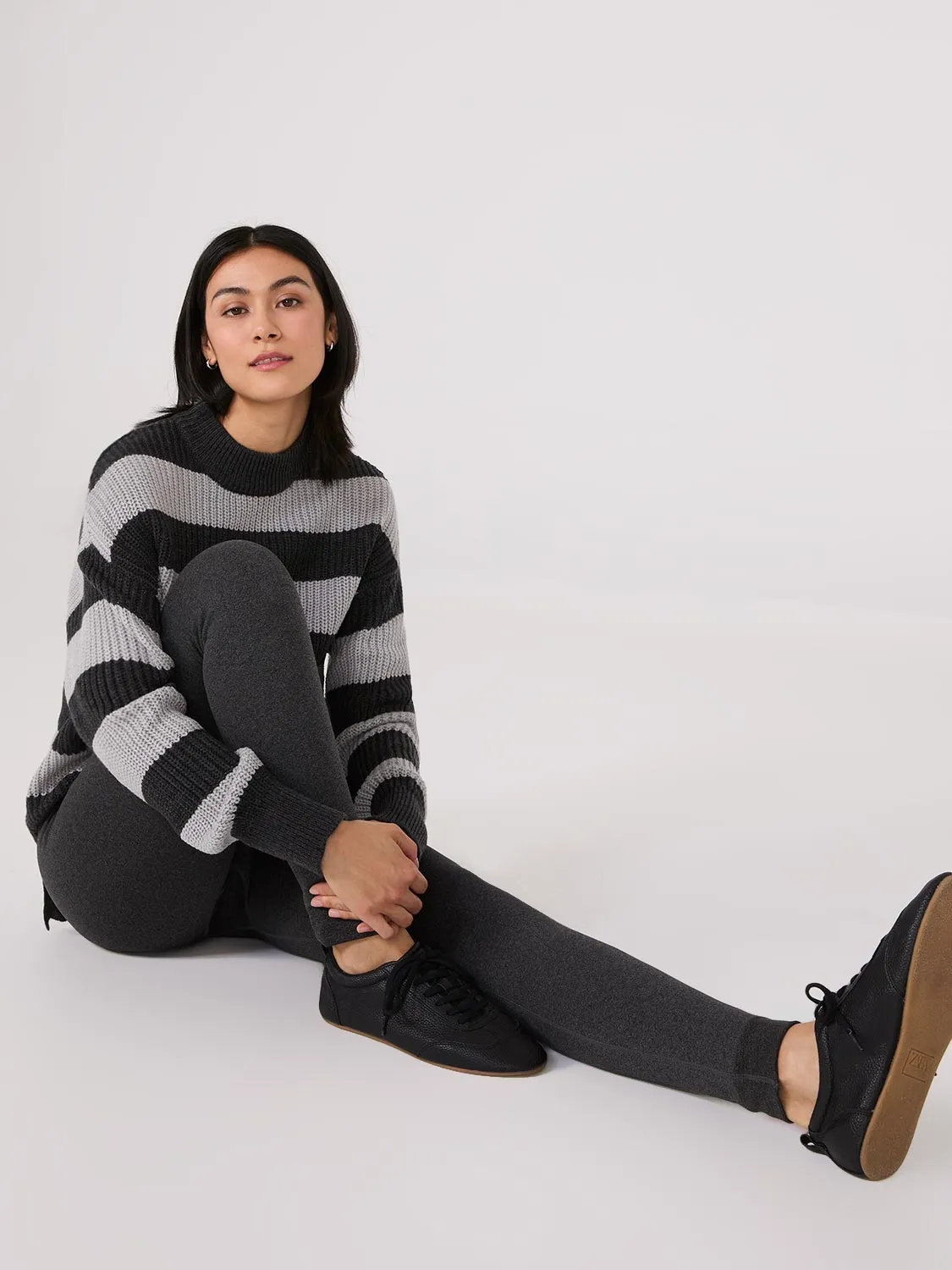 Fur Line Seamless Leggings