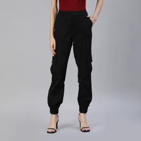 High Waist Cargo Pants
