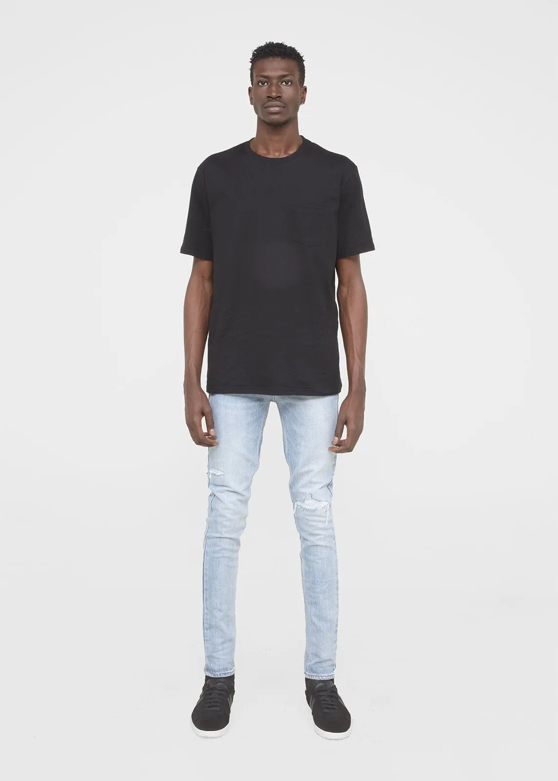 KSUBI: VAN WINKLE JEANS [INDIGO]