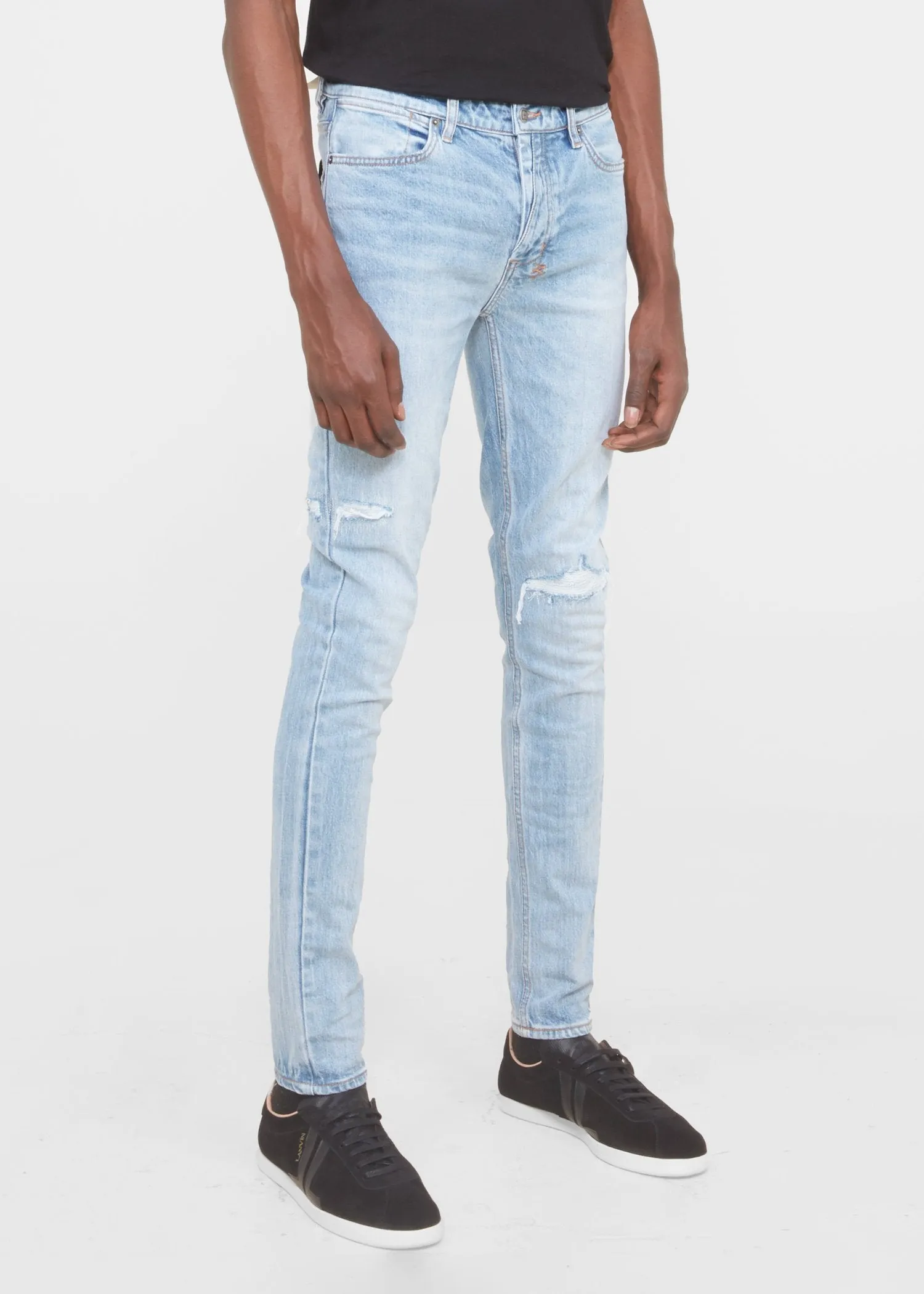KSUBI: VAN WINKLE JEANS [INDIGO]