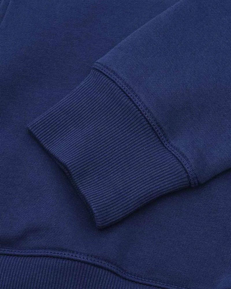 Lambretta Mens Festival Hoodie - Navy