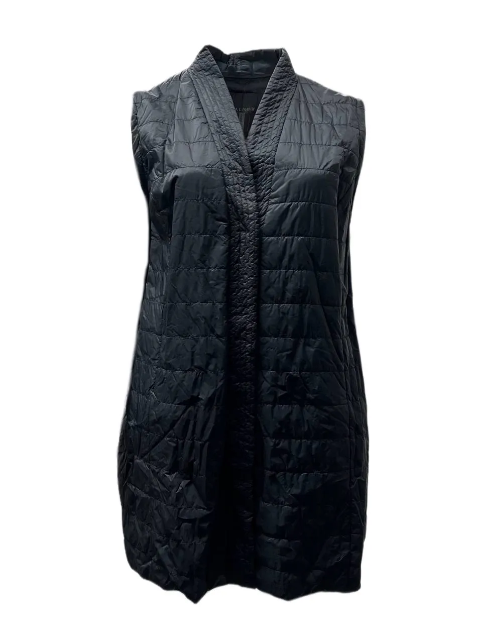 Marina Rinaldi Women's Navy Paradiso Quilted Jacket NWT