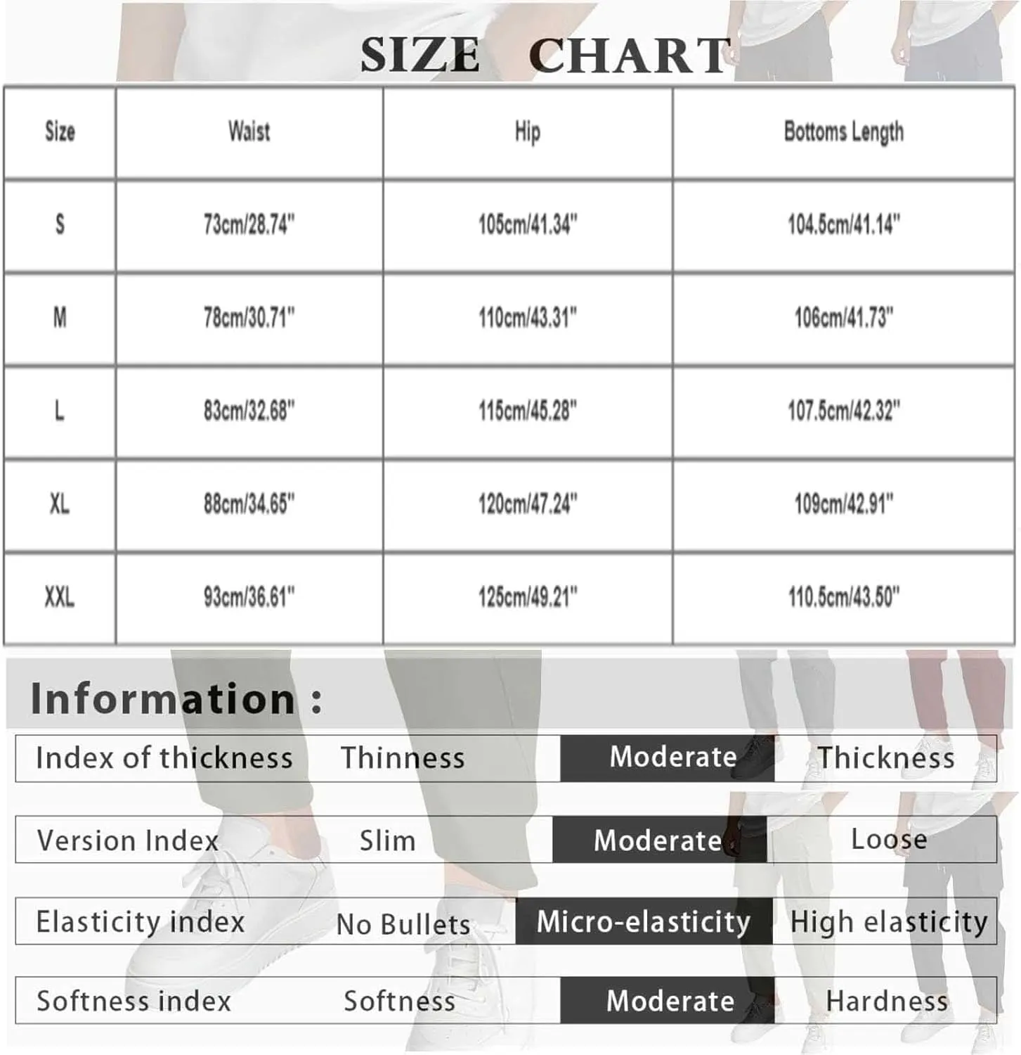 Mens Cargo Pants Elastic Waist Drawstring Slim Fit Skinny Joggers for Men Lightweight Hiking Pants with Multi Pockets