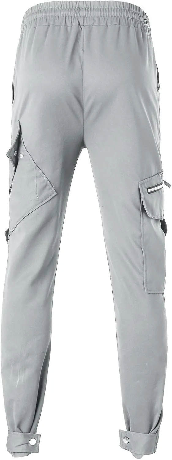 Mens Cargo Sweatpants Mens Boot Cut Work Pants Baggy Khaki Pants Mens Relaxed fit Mountain Khaki Khaki Pants for Men