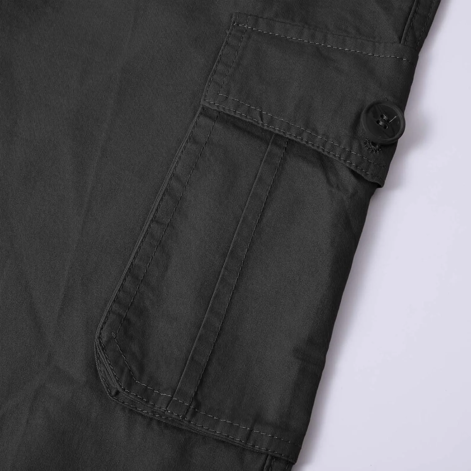 Men's Outdoor Comfort Flex Cargo Pant Breathable Work Pants for Men Dark Grey Baggy Pants Flex Relaxed fit Cargo