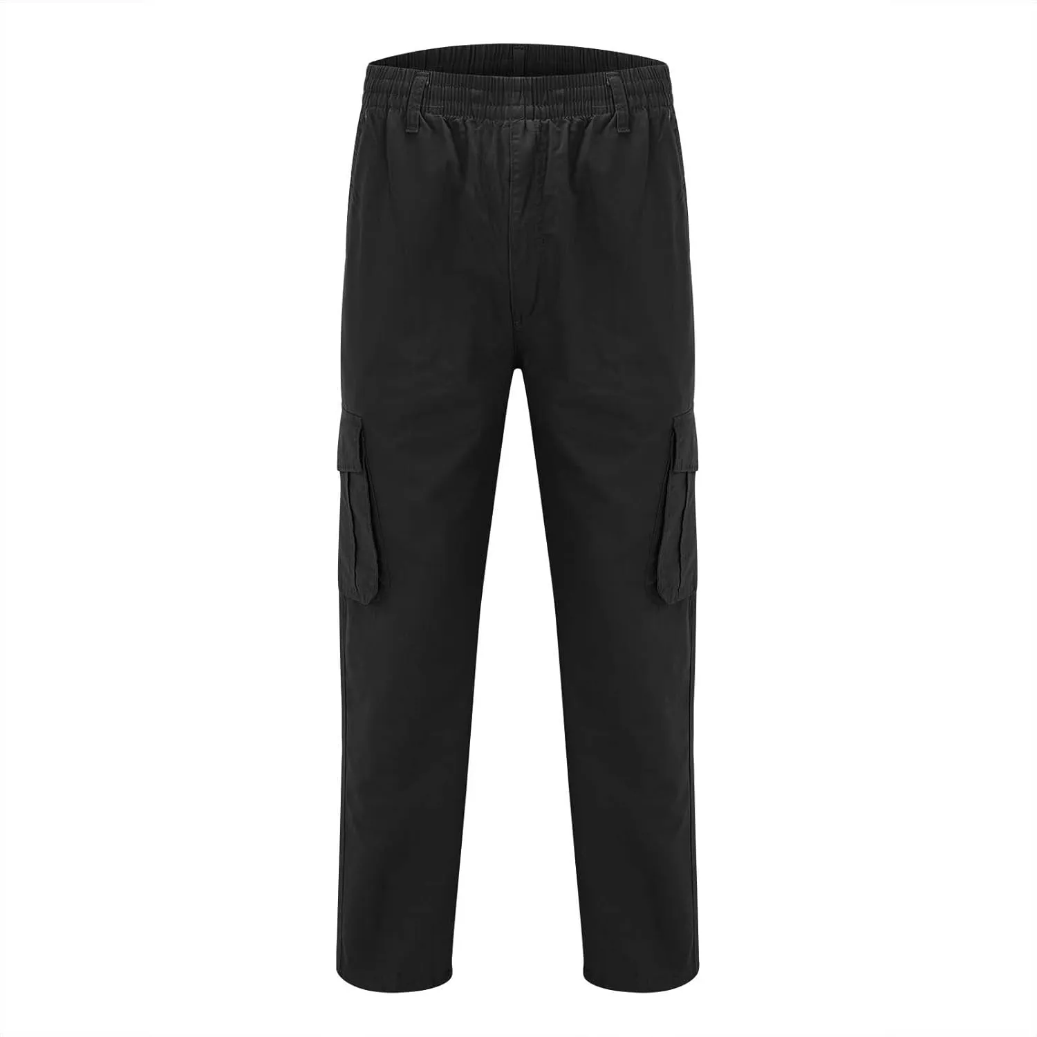 Men's Outdoor Comfort Flex Cargo Pant Breathable Work Pants for Men Dark Grey Baggy Pants Flex Relaxed fit Cargo