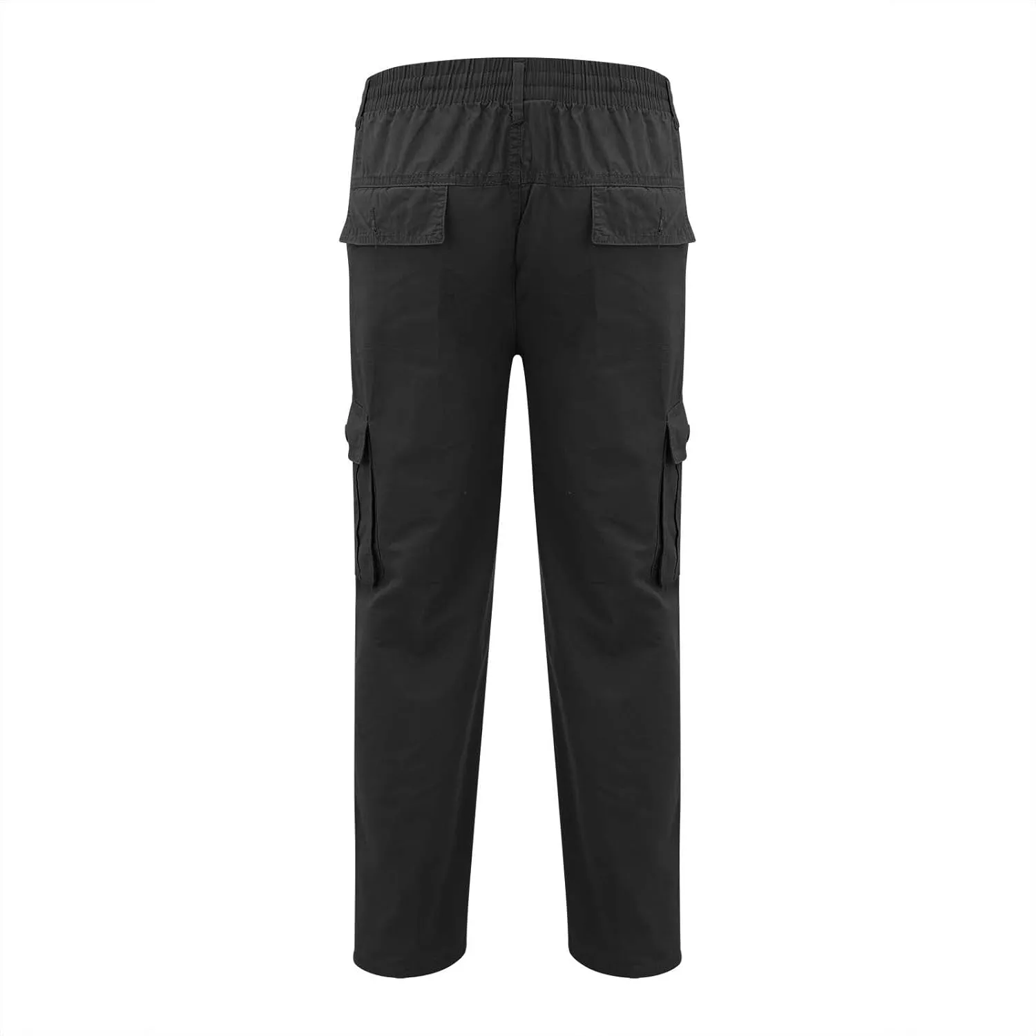 Men's Outdoor Comfort Flex Cargo Pant Breathable Work Pants for Men Dark Grey Baggy Pants Flex Relaxed fit Cargo