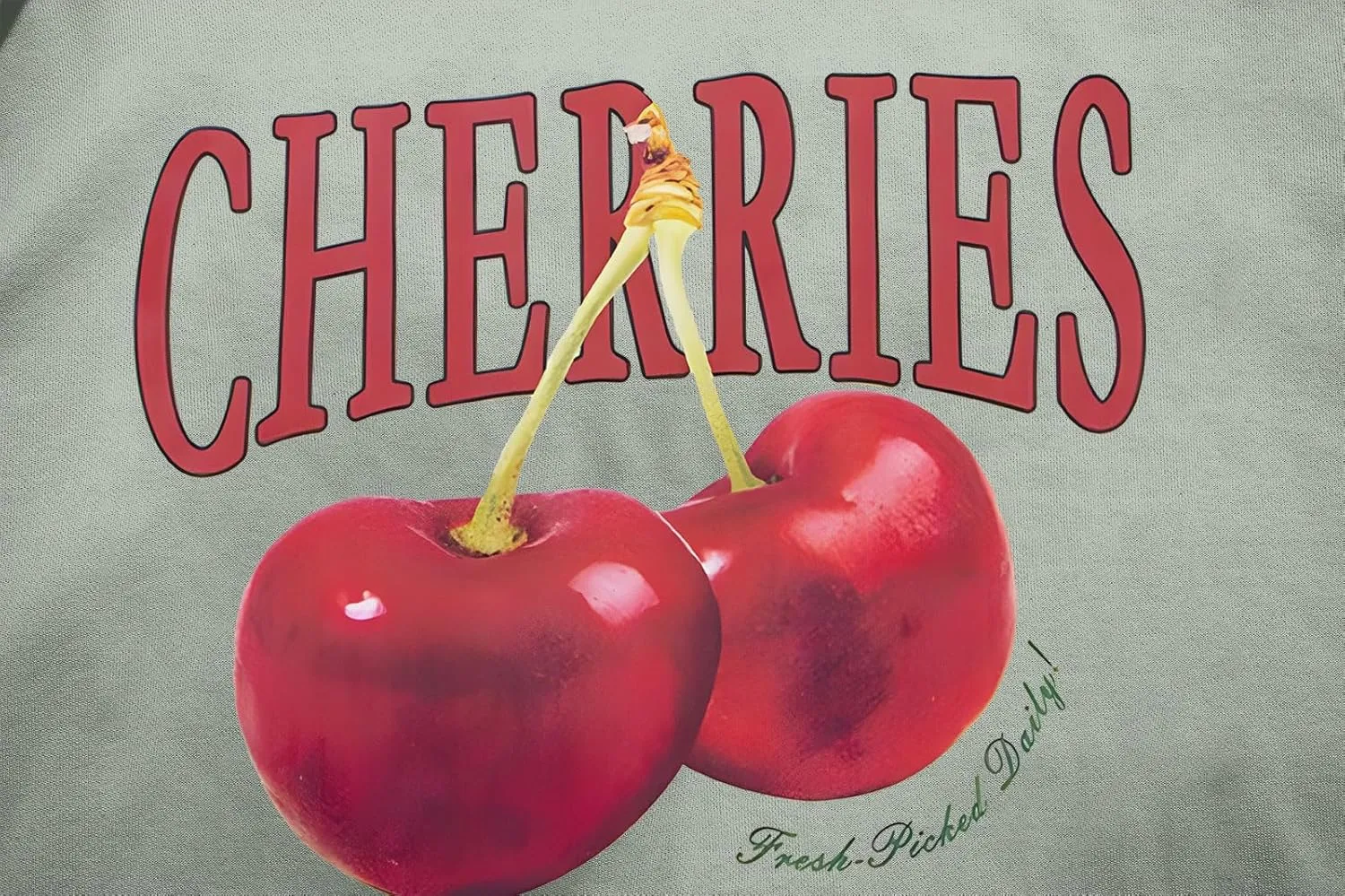 Mens Oversized Cherry Graphic Hoodies Vintage Cherries Printed Streetwear Sweatshirt Fleece Aesthetic Baggy Pullover