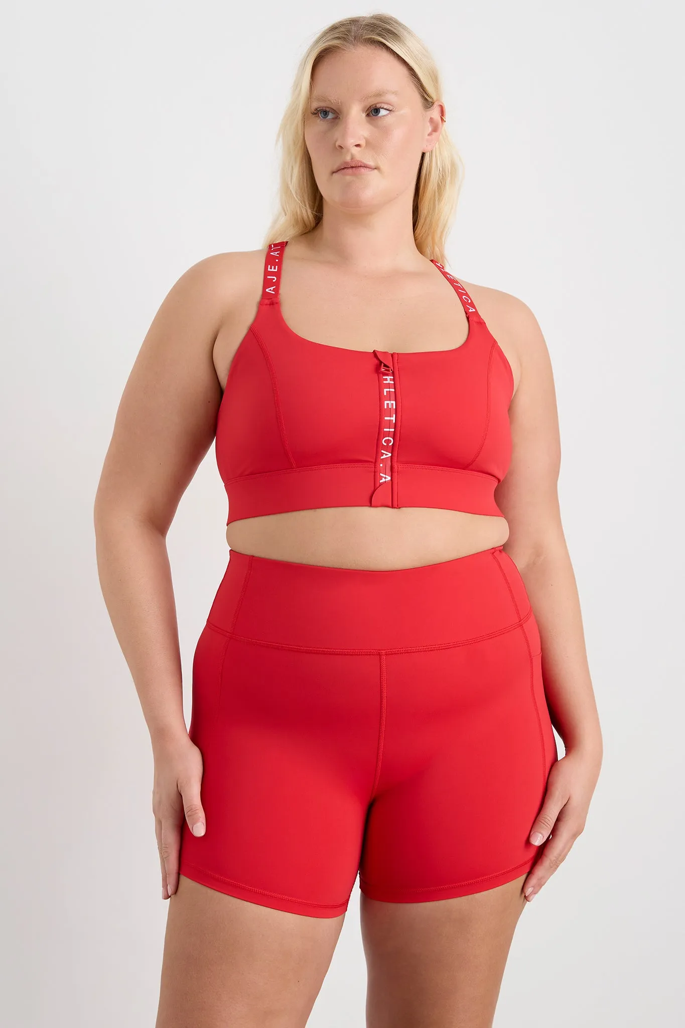 Mesh Racer Back Bra 304