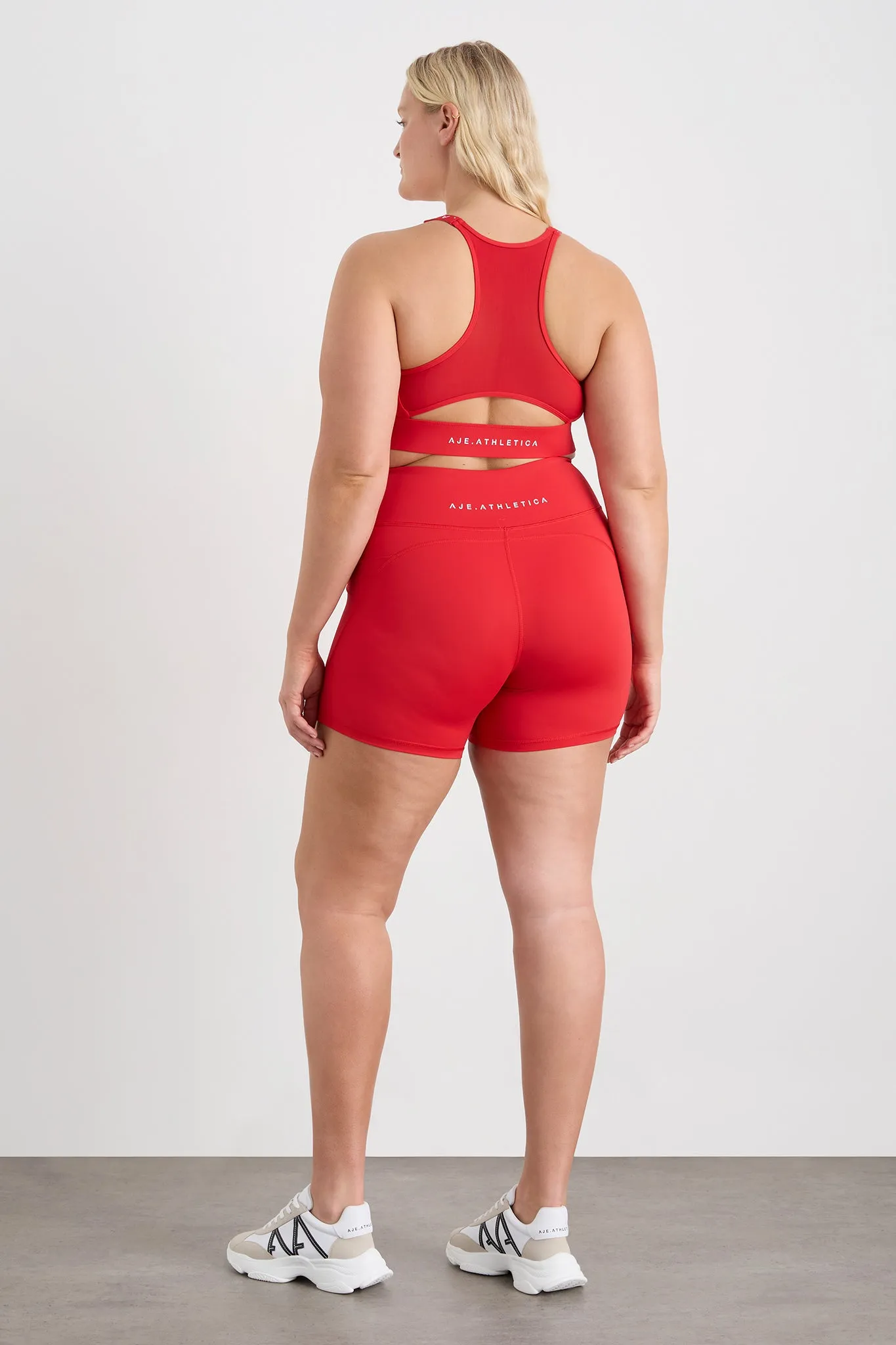 Mesh Racer Back Bra 304