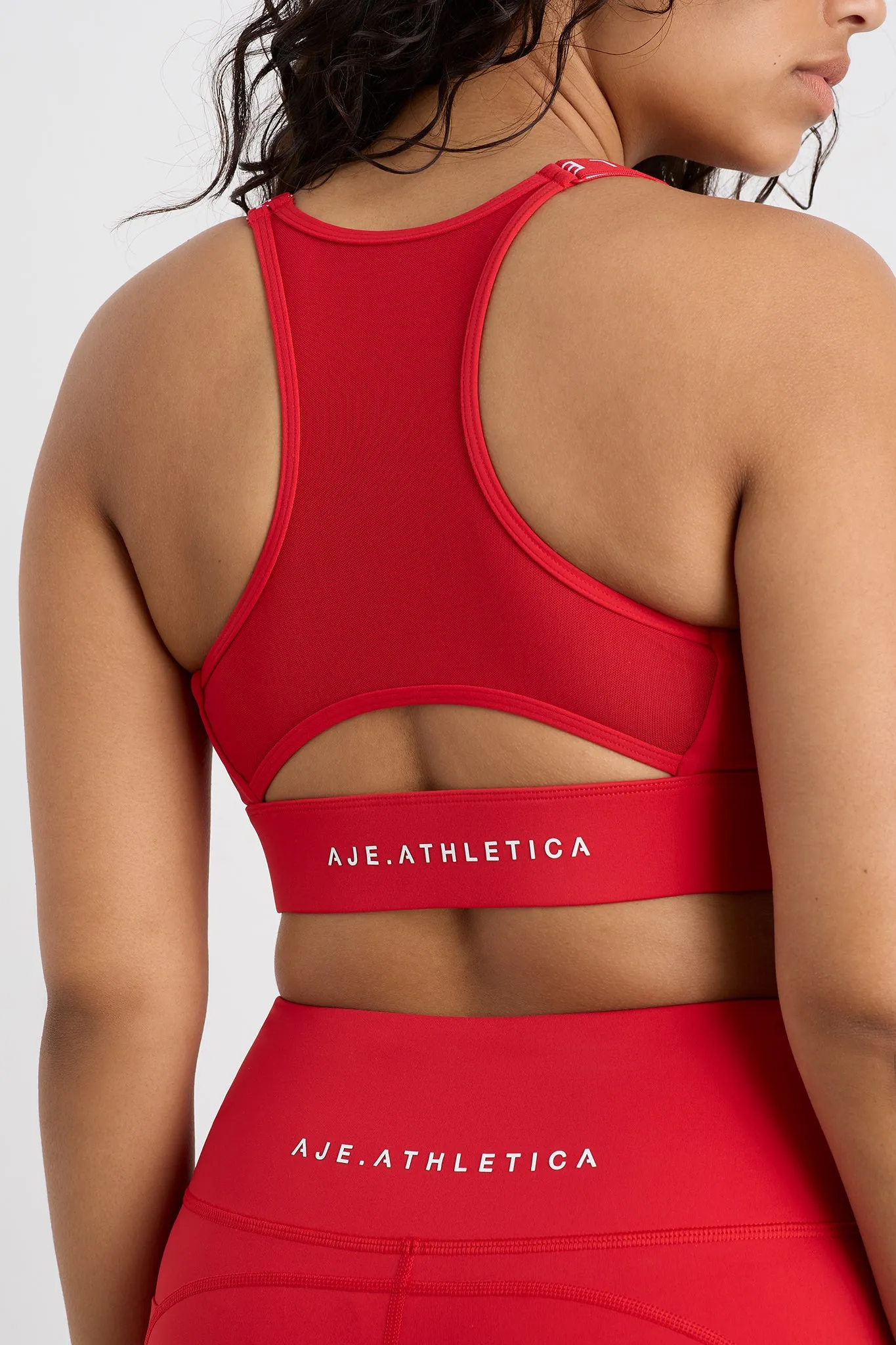 Mesh Racer Back Bra 304