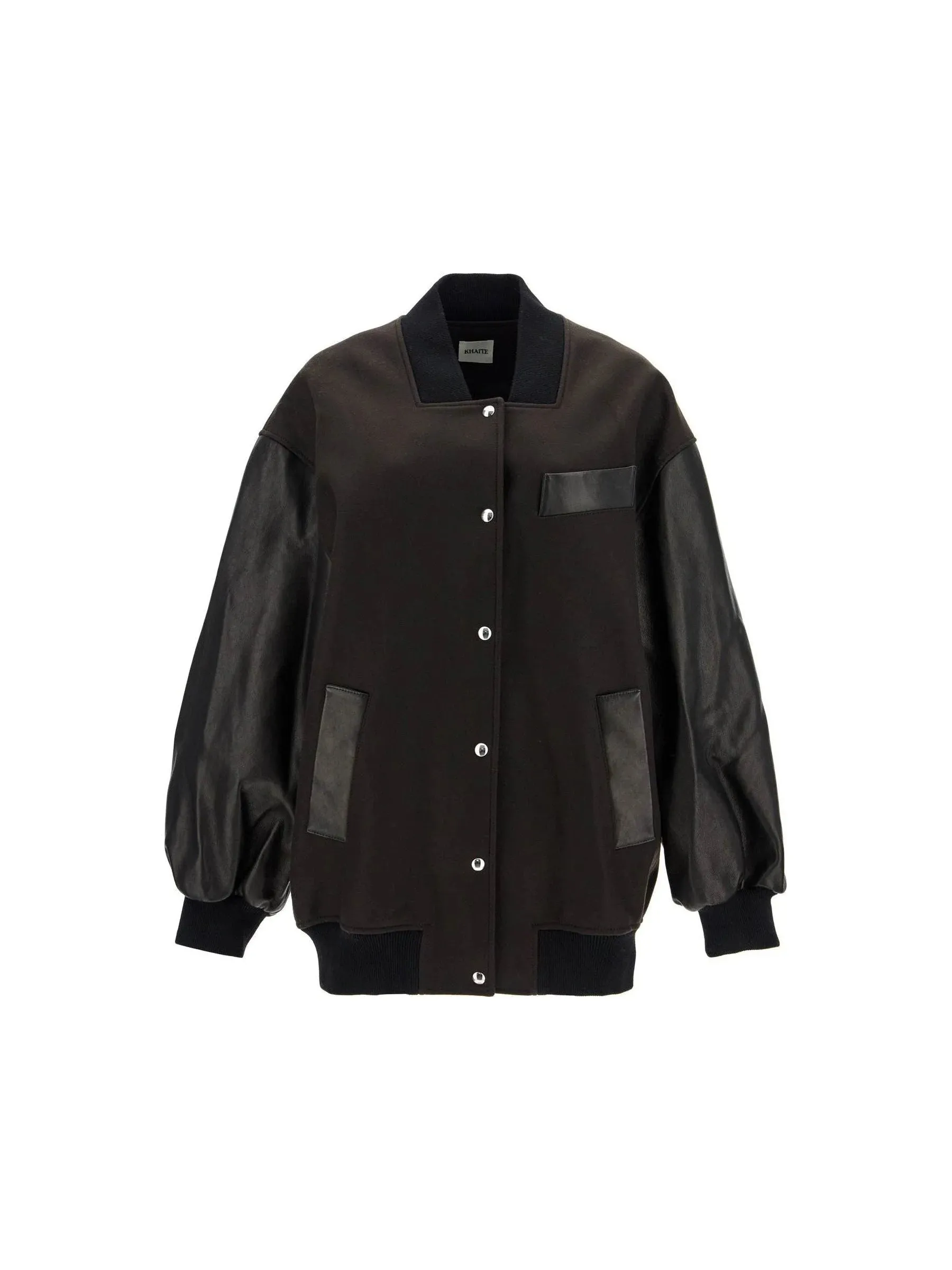 Oversized Bomber Jacket