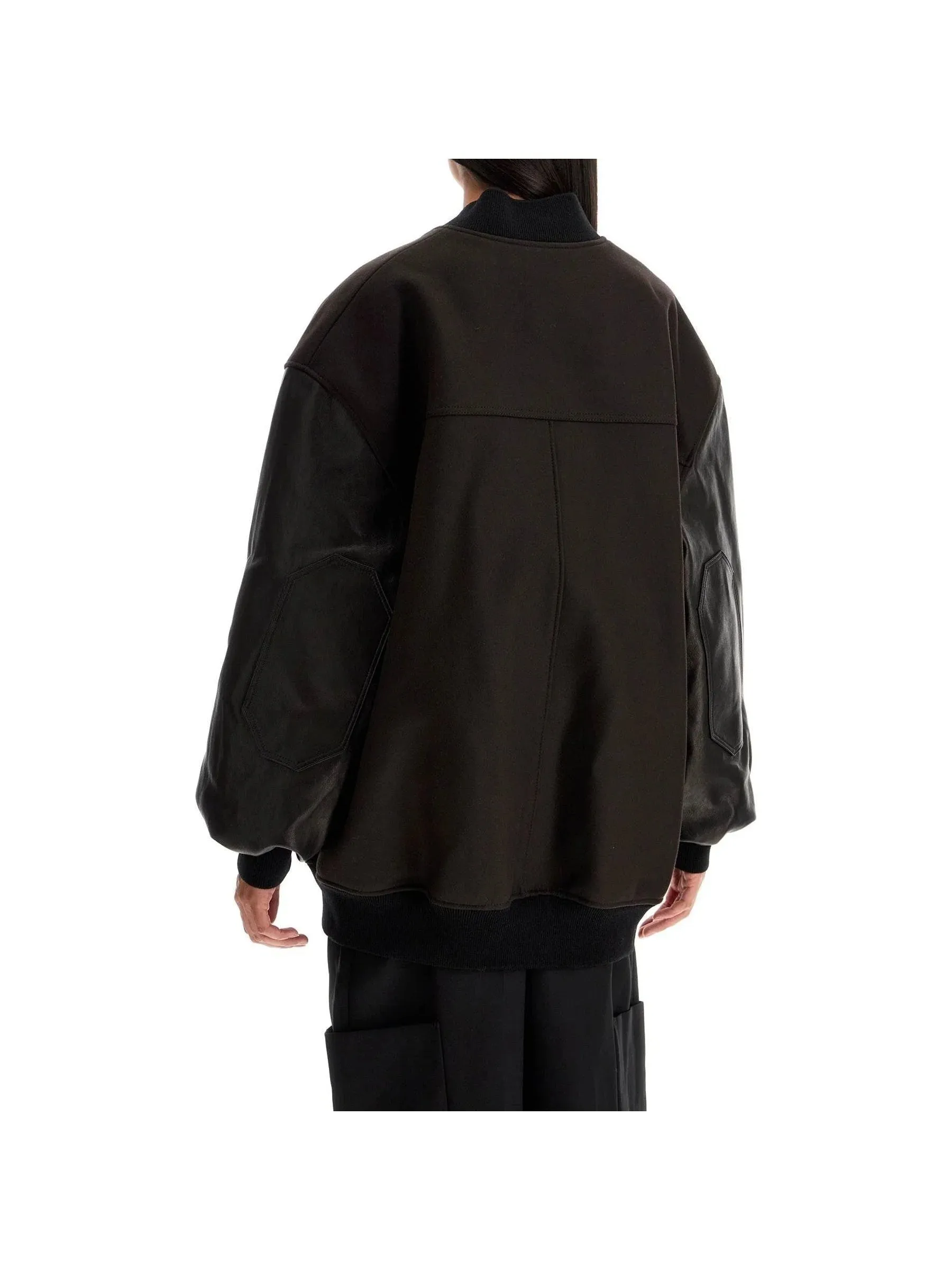 Oversized Bomber Jacket