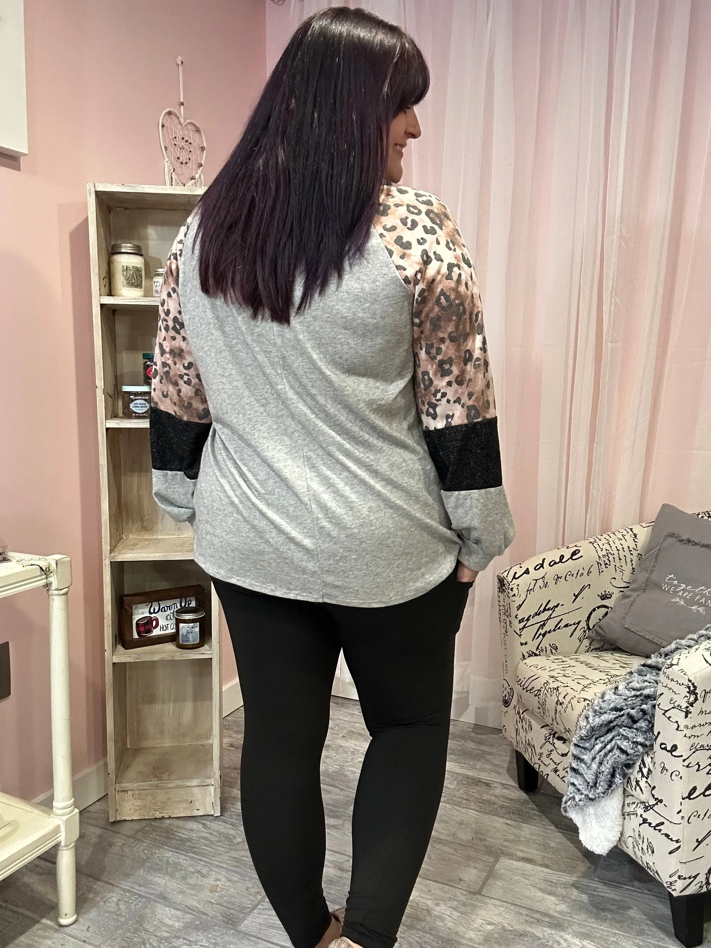 PREORDER Black Fleece Lined Leggings With OR Without Pockets