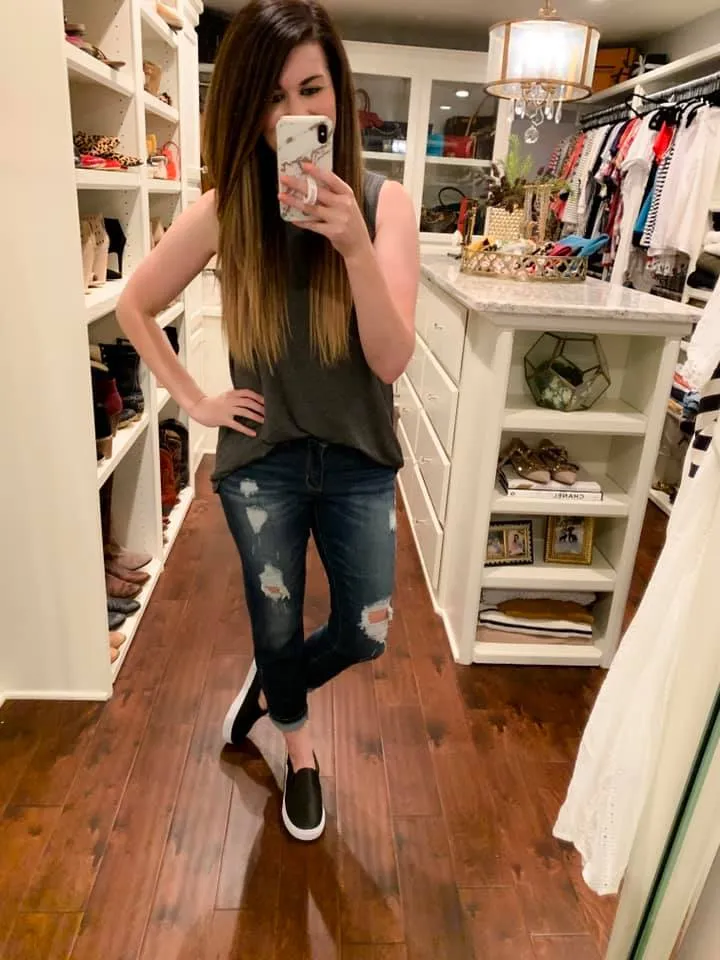 SALE! Jacobs Distressed Jeans