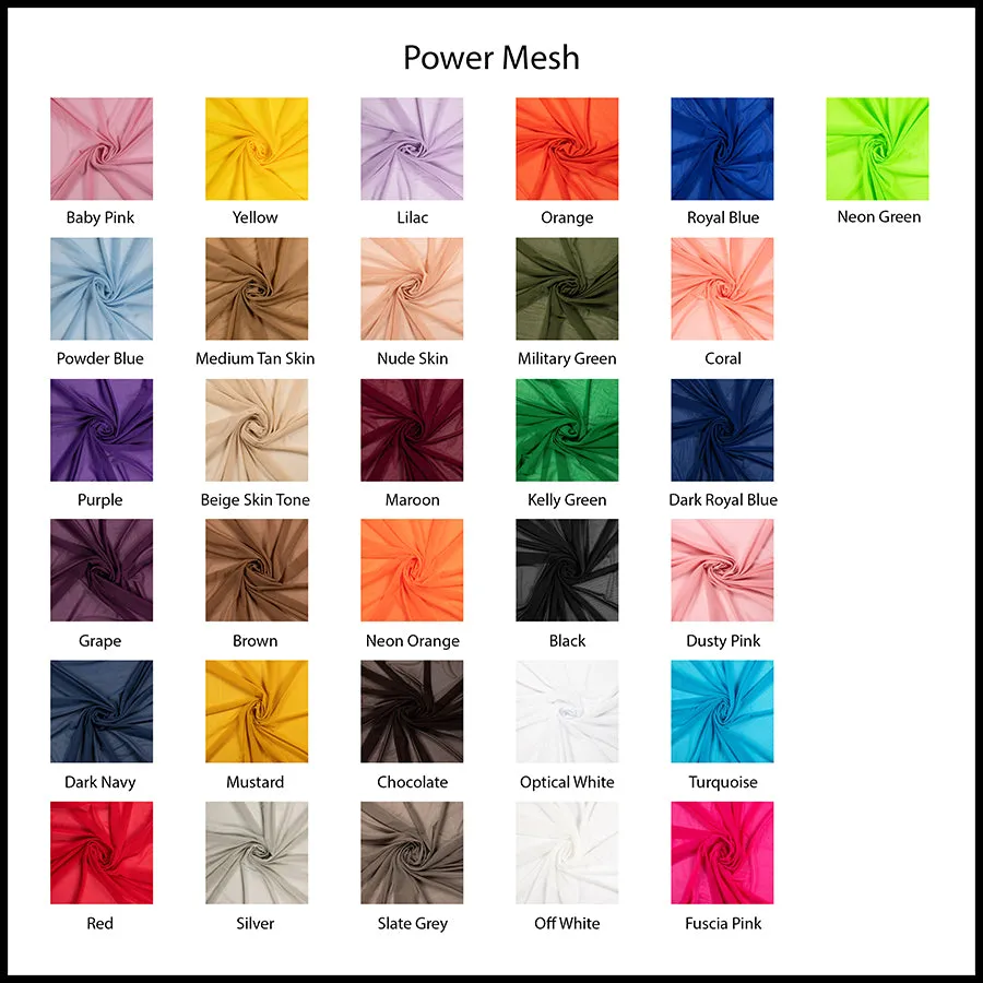 Stretch Power Mesh