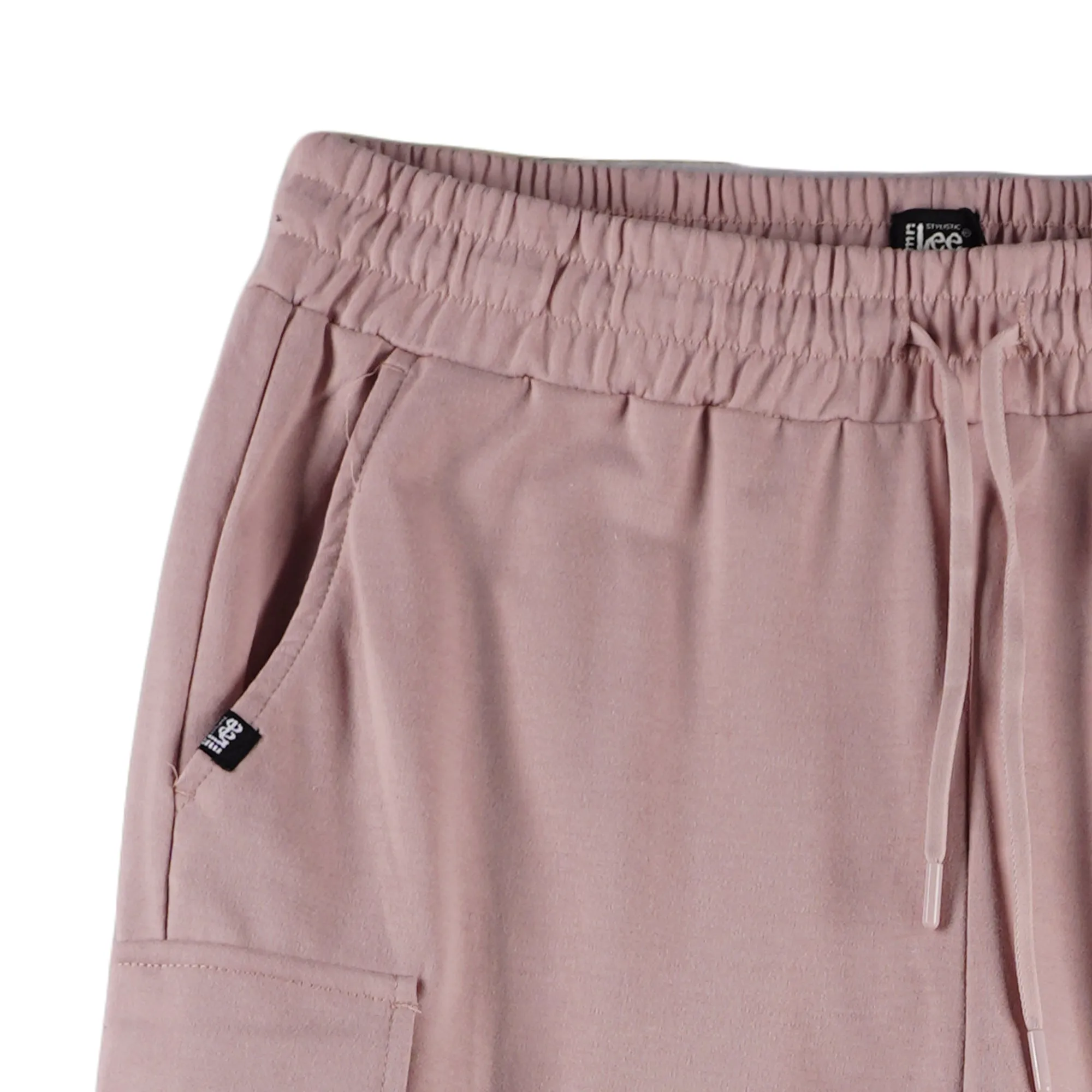 Stylistic Mr. Lee Ladies Basic Non-Denim Cargo Pants 170079 (Pink)