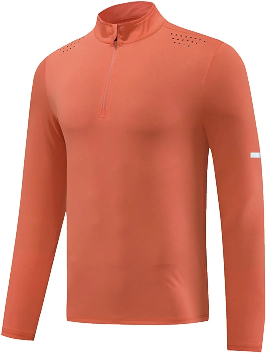 Sun Protection Shirt for Mens Casual Lightweight Long Sleeve Rash Guard Fishing Outdoor Sports Running Tees Tops