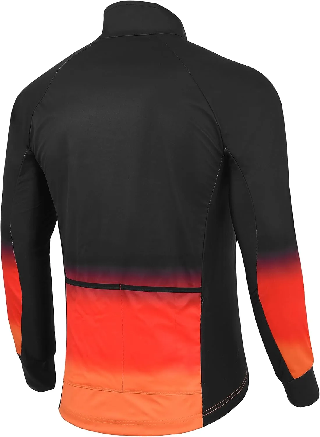 Thermal Softshell Cycling Jacket Windproof Winter Bike Jacket