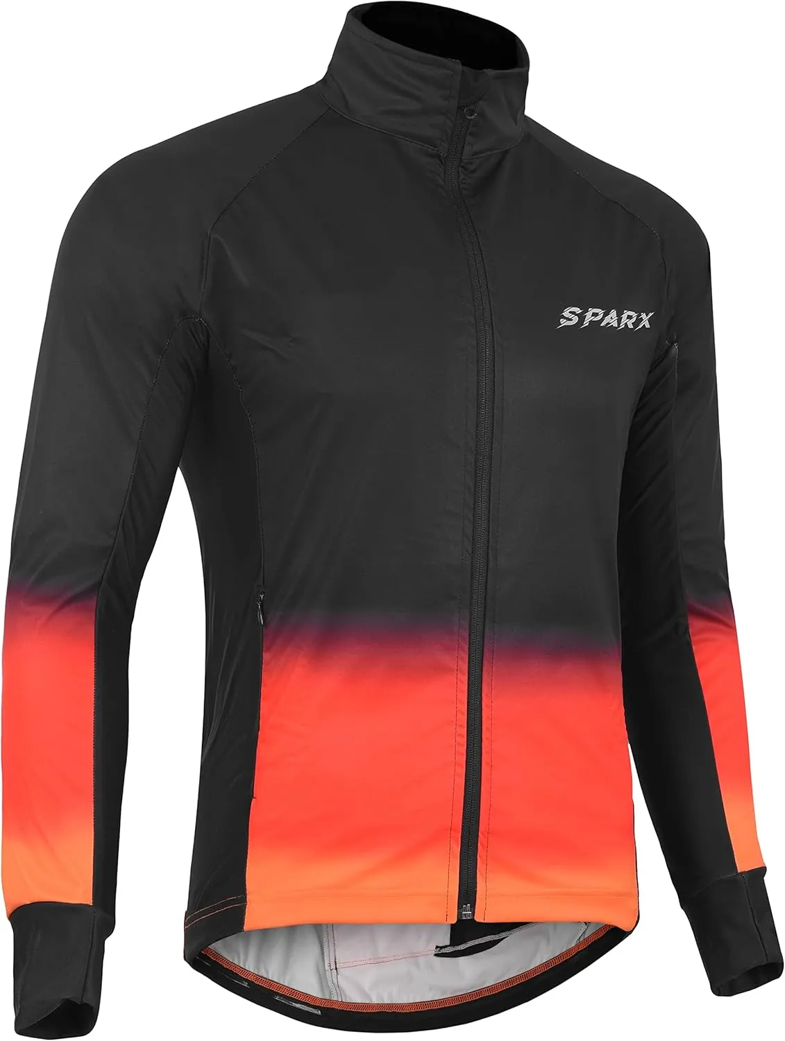 Thermal Softshell Cycling Jacket Windproof Winter Bike Jacket