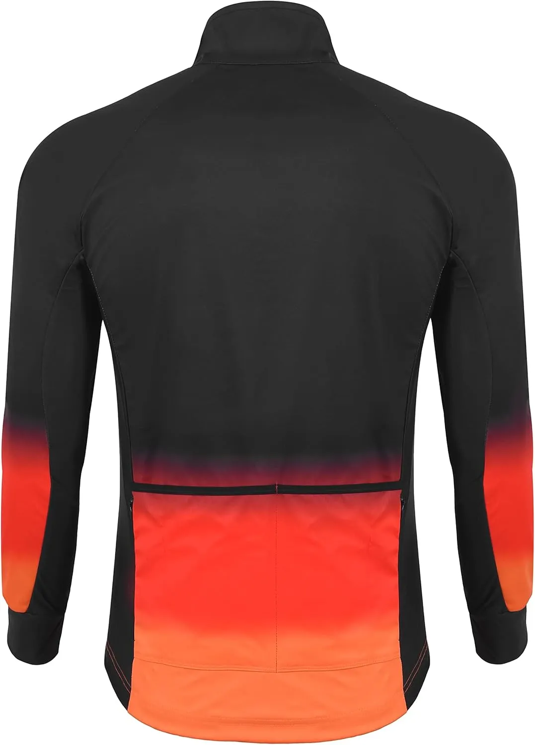 Thermal Softshell Cycling Jacket Windproof Winter Bike Jacket