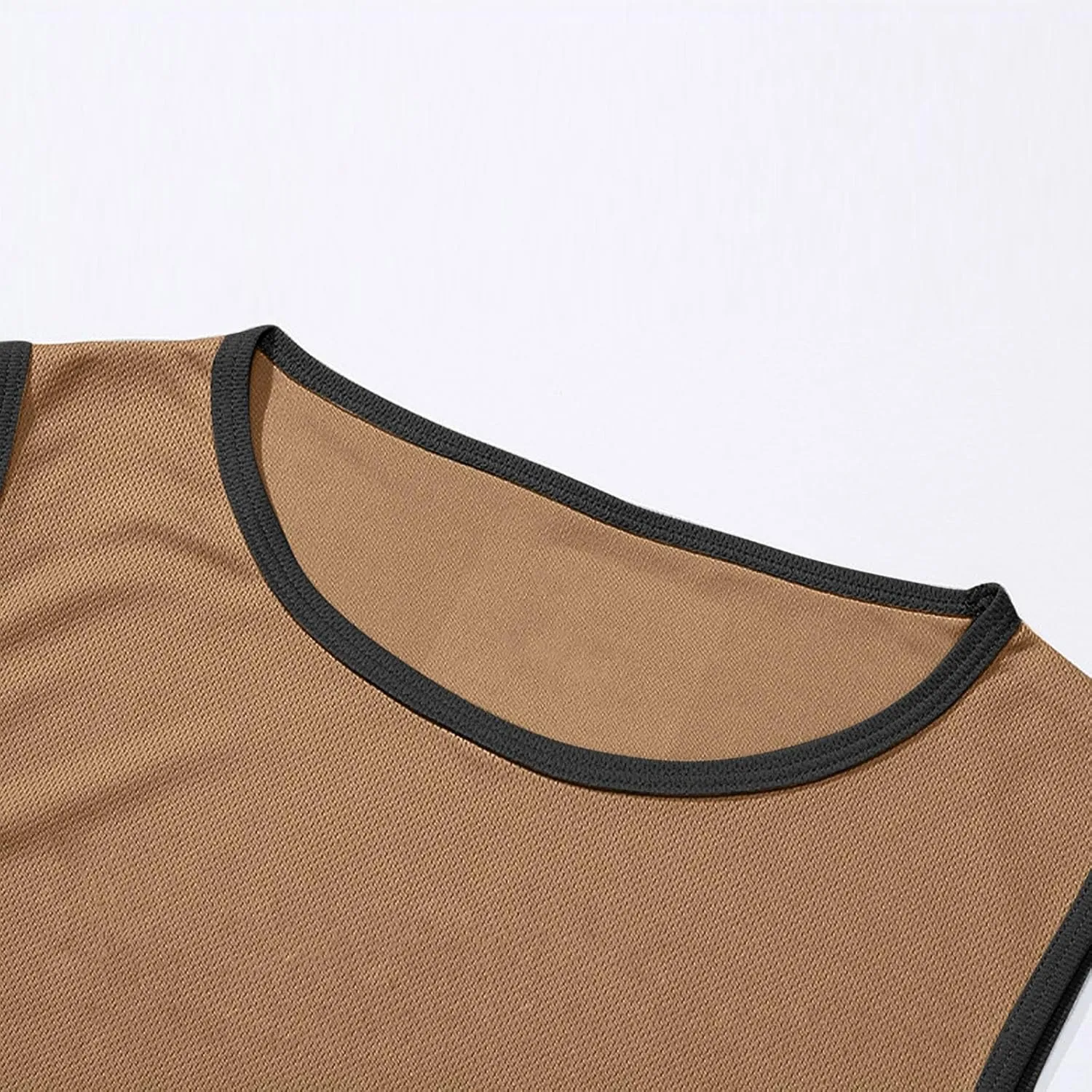 Uillui Mens Workout Tank Tops Quick Dry Running Shirts Sleeveless Mesh Muscle Gym Shirts Athletic Training Sports ​Tank Tops