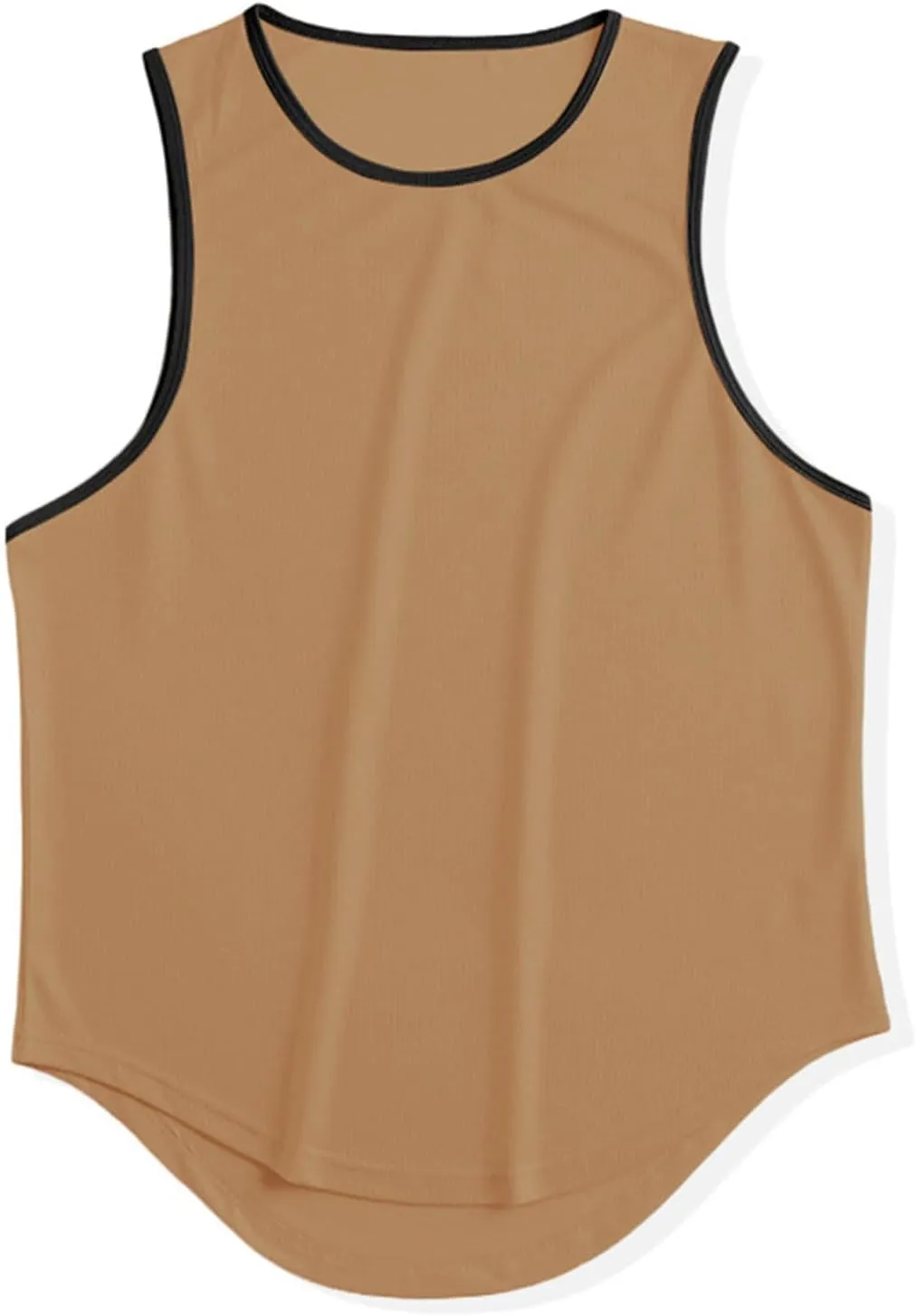 Uillui Mens Workout Tank Tops Quick Dry Running Shirts Sleeveless Mesh Muscle Gym Shirts Athletic Training Sports ​Tank Tops