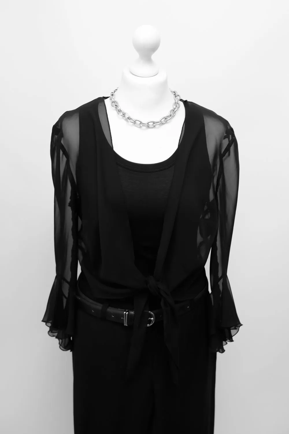 VINTAGE LUCID CROP JACKET TOP