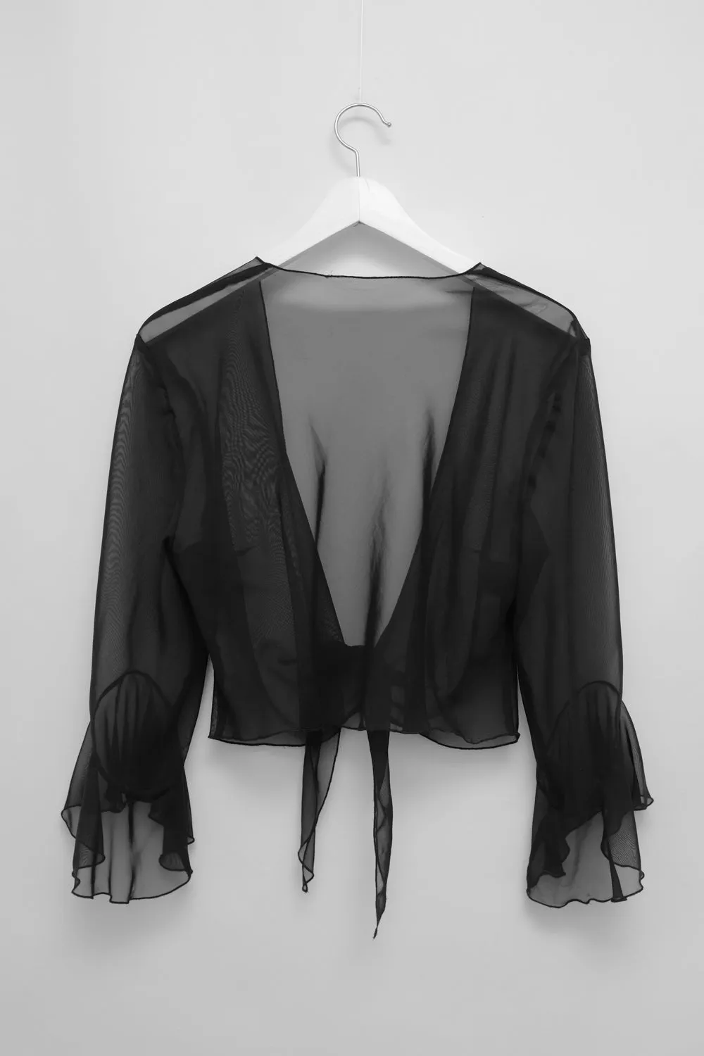 VINTAGE LUCID CROP JACKET TOP