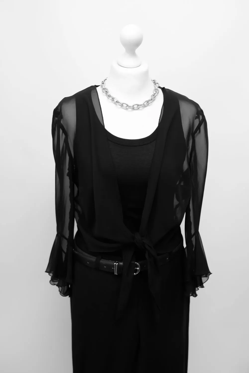 VINTAGE LUCID CROP JACKET TOP