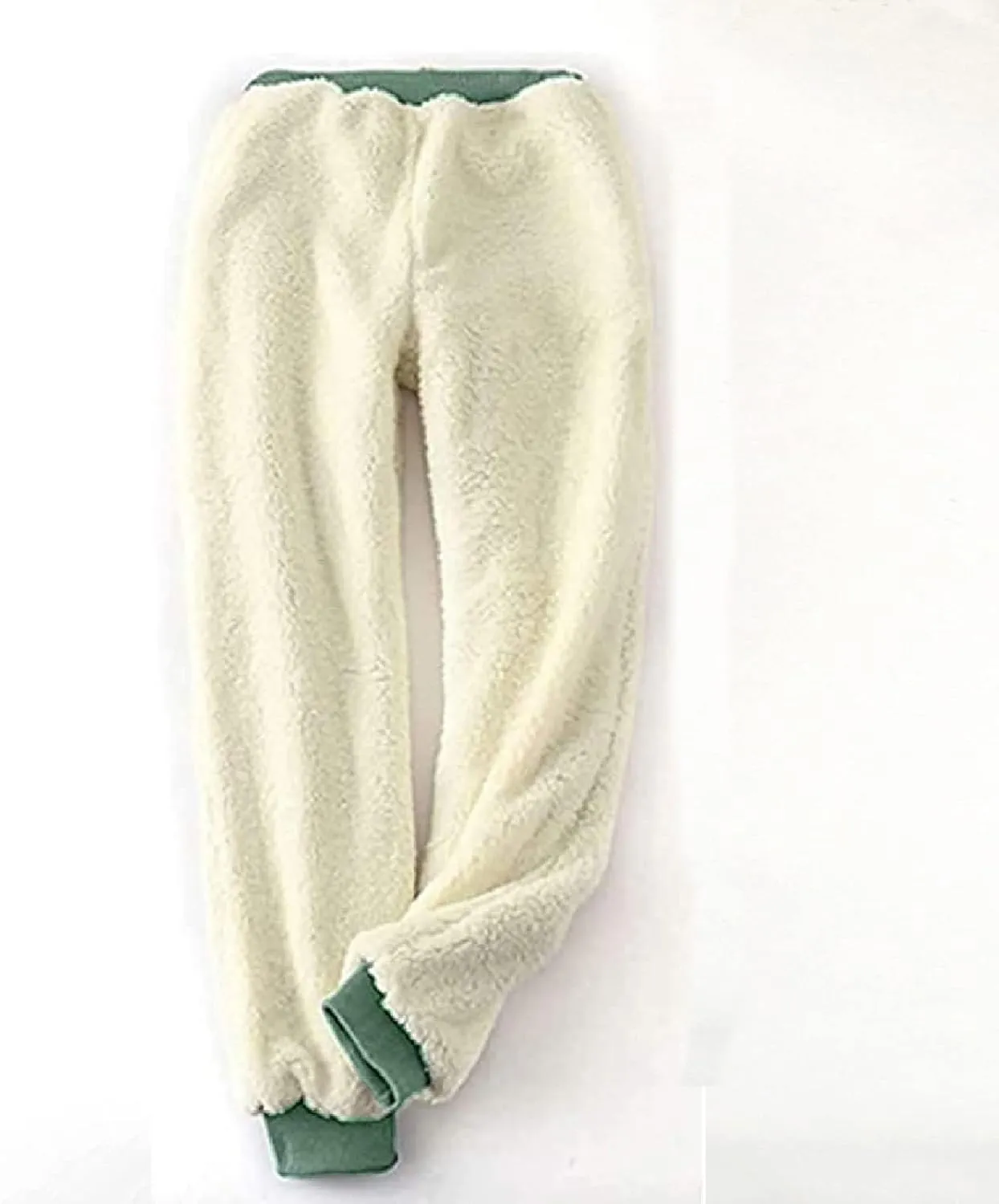 Womens Sherpa Lined Sweatpants Baggy Plus Size Pants Athletic Jogger Fleece Pants Winter Warm Casual Active Yoga Pants