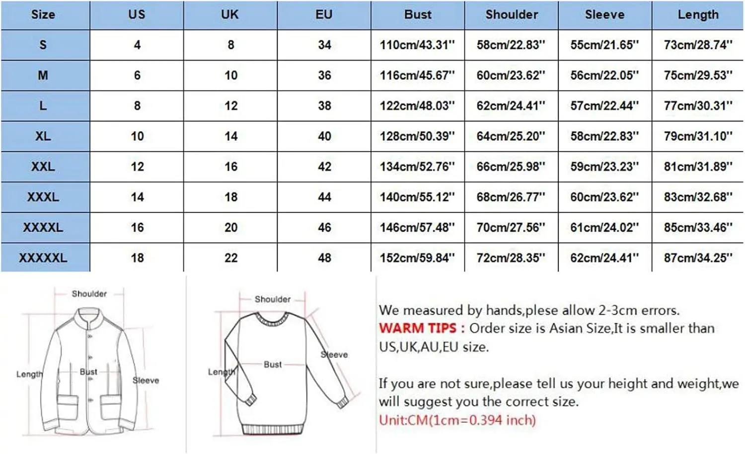 Womens Winter Jacket Coats Pockets Cute Hooded Pullover Sweatershirt Solid Artificial Wool Thermal Sweatshirt Long